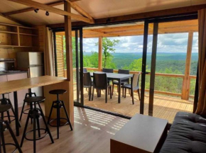 Chalet 3 étoiles - Piscine - efchbf